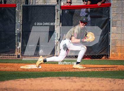 Thumbnail 3 in North Paulding vs North Gwinnett (GHSA 7A Round 3 Game 1) photogallery.