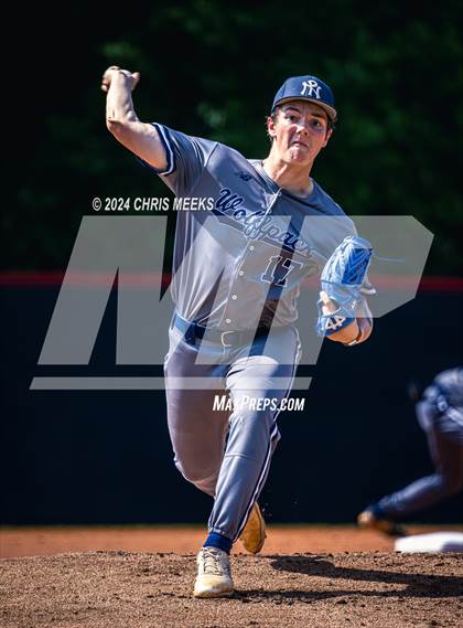 Thumbnail 1 in North Paulding vs North Gwinnett (GHSA 7A Round 3 Game 1) photogallery.