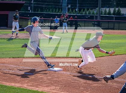 Thumbnail 3 in North Paulding vs North Gwinnett (GHSA 7A Round 3 Game 1) photogallery.