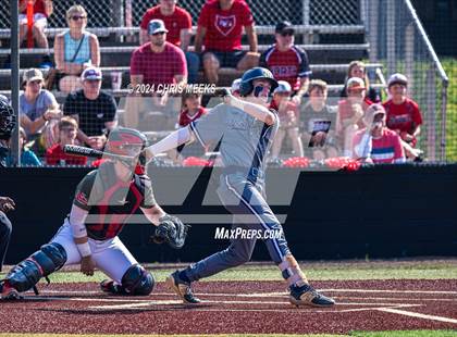 Thumbnail 2 in North Paulding vs North Gwinnett (GHSA 7A Round 3 Game 1) photogallery.