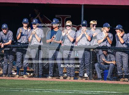 Thumbnail 3 in North Paulding vs North Gwinnett (GHSA 7A Round 3 Game 1) photogallery.