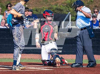 Thumbnail 2 in North Paulding vs North Gwinnett (GHSA 7A Round 3 Game 1) photogallery.