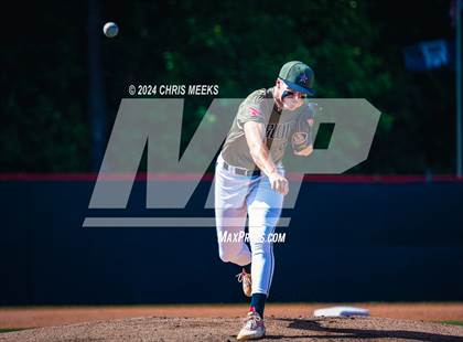 Thumbnail 2 in North Paulding vs North Gwinnett (GHSA 7A Round 3 Game 1) photogallery.