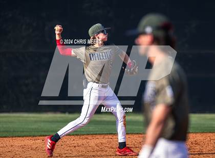 Thumbnail 3 in North Paulding vs North Gwinnett (GHSA 7A Round 3 Game 1) photogallery.