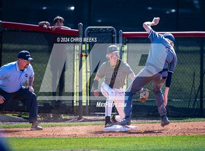Thumbnail 1 in North Paulding vs North Gwinnett (GHSA 7A Round 3 Game 1) photogallery.