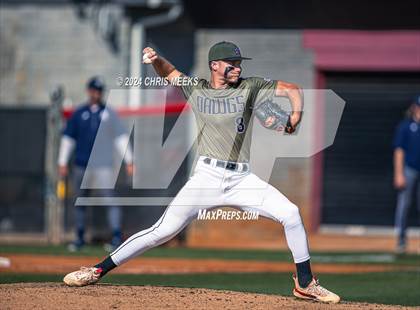 Thumbnail 1 in North Paulding vs North Gwinnett (GHSA 7A Round 3 Game 1) photogallery.