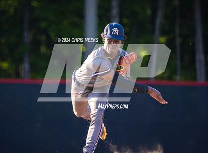 Thumbnail 2 in North Paulding vs North Gwinnett (GHSA 7A Round 3 Game 1) photogallery.