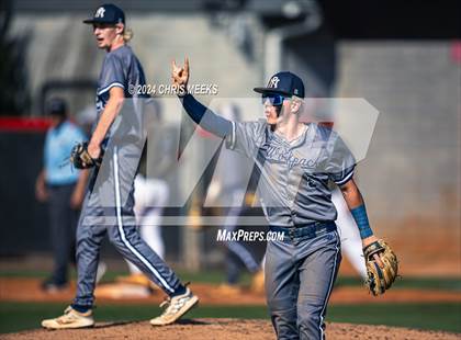 Thumbnail 1 in North Paulding vs North Gwinnett (GHSA 7A Round 3 Game 1) photogallery.