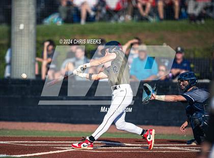 Thumbnail 3 in North Paulding vs North Gwinnett (GHSA 7A Round 3 Game 1) photogallery.