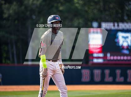 Thumbnail 2 in North Paulding vs North Gwinnett (GHSA 7A Round 3 Game 1) photogallery.