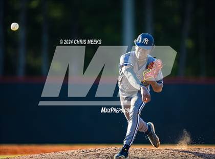 Thumbnail 3 in North Paulding vs North Gwinnett (GHSA 7A Round 3 Game 1) photogallery.