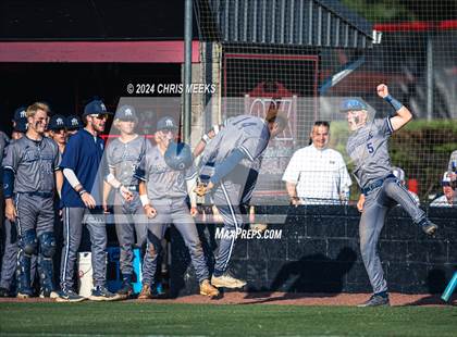 Thumbnail 1 in North Paulding vs North Gwinnett (GHSA 7A Round 3 Game 1) photogallery.