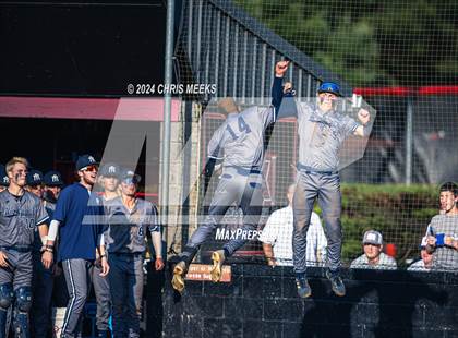 Thumbnail 3 in North Paulding vs North Gwinnett (GHSA 7A Round 3 Game 1) photogallery.