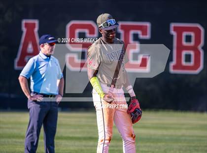 Thumbnail 3 in North Paulding vs North Gwinnett (GHSA 7A Round 3 Game 1) photogallery.