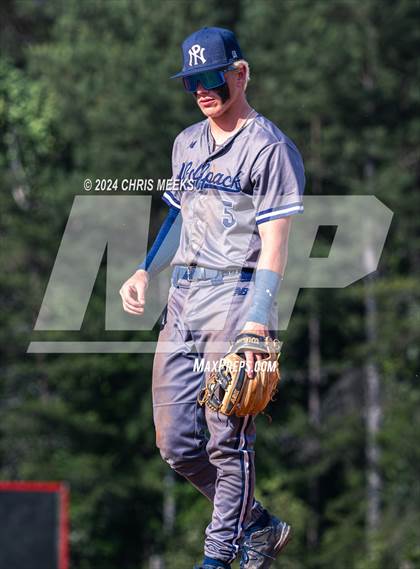 Thumbnail 1 in North Paulding vs North Gwinnett (GHSA 7A Round 3 Game 1) photogallery.