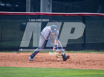 Thumbnail 1 in North Paulding vs North Gwinnett (GHSA 7A Round 3 Game 1) photogallery.