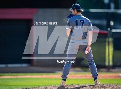 Thumbnail 3 in North Paulding vs North Gwinnett (GHSA 7A Round 3 Game 1) photogallery.