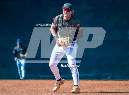 Thumbnail 3 in North Paulding vs North Gwinnett (GHSA 7A Round 3 Game 1) photogallery.