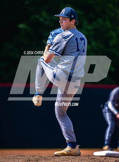 Thumbnail 2 in North Paulding vs North Gwinnett (GHSA 7A Round 3 Game 1) photogallery.