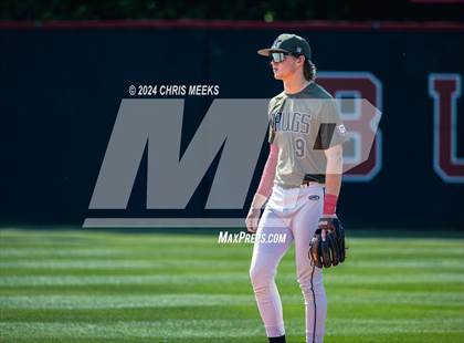 Thumbnail 1 in North Paulding vs North Gwinnett (GHSA 7A Round 3 Game 1) photogallery.