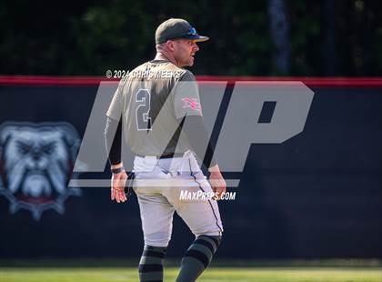 Thumbnail 3 in North Paulding vs North Gwinnett (GHSA 7A Round 3 Game 1) photogallery.