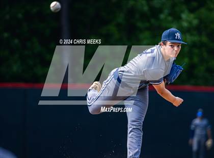Thumbnail 2 in North Paulding vs North Gwinnett (GHSA 7A Round 3 Game 1) photogallery.