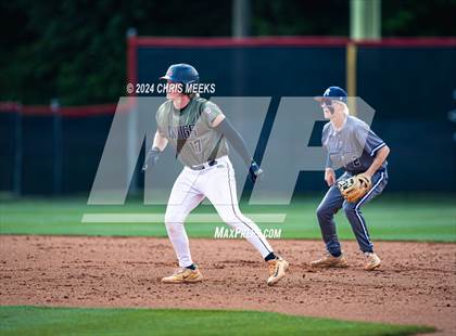 Thumbnail 1 in North Paulding vs North Gwinnett (GHSA 7A Round 3 Game 1) photogallery.