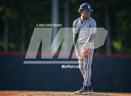 Thumbnail 1 in North Paulding vs North Gwinnett (GHSA 7A Round 3 Game 1) photogallery.