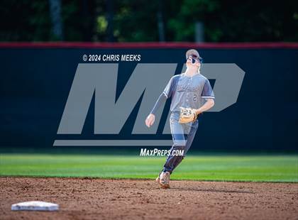 Thumbnail 2 in North Paulding vs North Gwinnett (GHSA 7A Round 3 Game 1) photogallery.