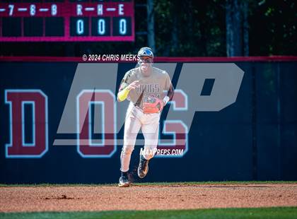 Thumbnail 3 in North Paulding vs North Gwinnett (GHSA 7A Round 3 Game 1) photogallery.