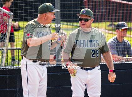 Thumbnail 2 in North Paulding vs North Gwinnett (GHSA 7A Round 3 Game 1) photogallery.