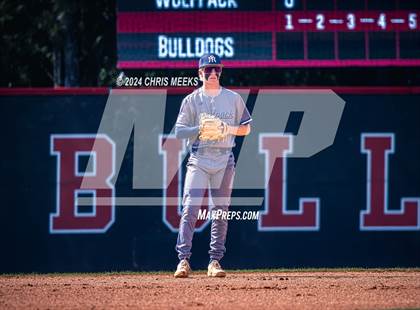 Thumbnail 2 in North Paulding vs North Gwinnett (GHSA 7A Round 3 Game 1) photogallery.