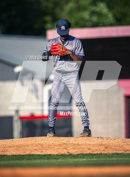 Thumbnail 3 in North Paulding vs North Gwinnett (GHSA 7A Round 3 Game 1) photogallery.