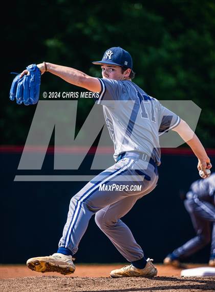 Thumbnail 3 in North Paulding vs North Gwinnett (GHSA 7A Round 3 Game 1) photogallery.