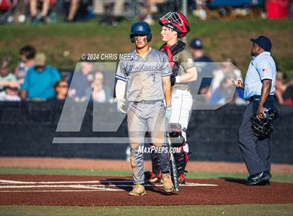 Thumbnail 3 in North Paulding vs North Gwinnett (GHSA 7A Round 3 Game 1) photogallery.