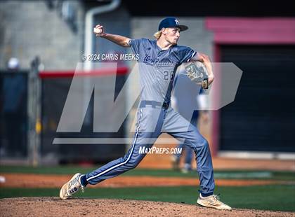 Thumbnail 3 in North Paulding vs North Gwinnett (GHSA 7A Round 3 Game 1) photogallery.