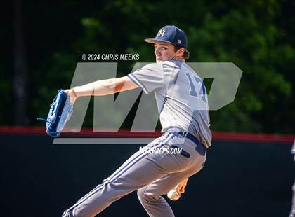 Thumbnail 3 in North Paulding vs North Gwinnett (GHSA 7A Round 3 Game 1) photogallery.