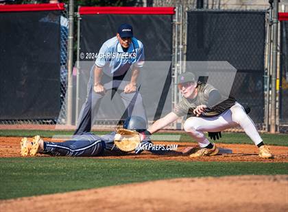 Thumbnail 2 in North Paulding vs North Gwinnett (GHSA 7A Round 3 Game 1) photogallery.