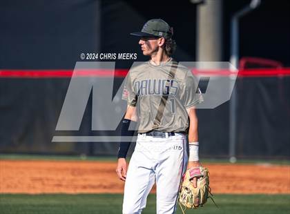 Thumbnail 1 in North Paulding vs North Gwinnett (GHSA 7A Round 3 Game 1) photogallery.