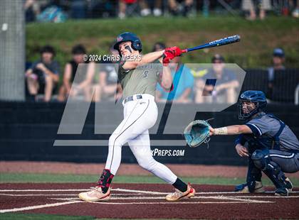 Thumbnail 3 in North Paulding vs North Gwinnett (GHSA 7A Round 3 Game 1) photogallery.