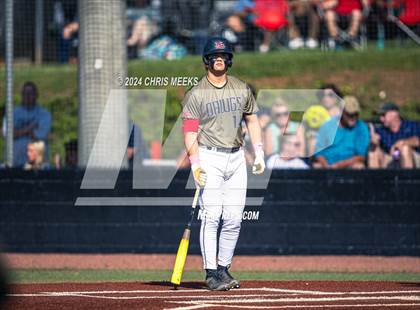 Thumbnail 3 in North Paulding vs North Gwinnett (GHSA 7A Round 3 Game 1) photogallery.