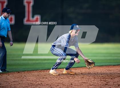 Thumbnail 2 in North Paulding vs North Gwinnett (GHSA 7A Round 3 Game 1) photogallery.