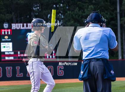 Thumbnail 3 in North Paulding vs North Gwinnett (GHSA 7A Round 3 Game 1) photogallery.