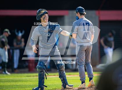Thumbnail 3 in North Paulding vs North Gwinnett (GHSA 7A Round 3 Game 1) photogallery.