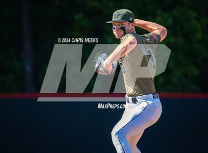 Thumbnail 3 in North Paulding vs North Gwinnett (GHSA 7A Round 3 Game 1) photogallery.