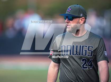 Thumbnail 1 in North Paulding vs North Gwinnett (GHSA 7A Round 3 Game 1) photogallery.