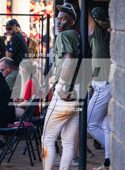 Thumbnail 1 in North Paulding vs North Gwinnett (GHSA 7A Round 3 Game 1) photogallery.
