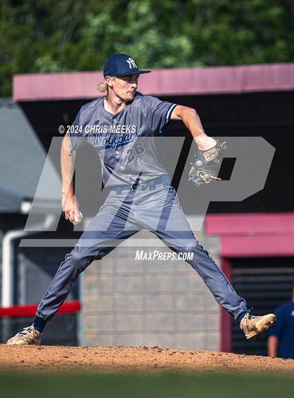 Thumbnail 1 in North Paulding vs North Gwinnett (GHSA 7A Round 3 Game 1) photogallery.