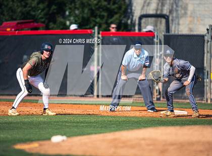 Thumbnail 2 in North Paulding vs North Gwinnett (GHSA 7A Round 3 Game 1) photogallery.