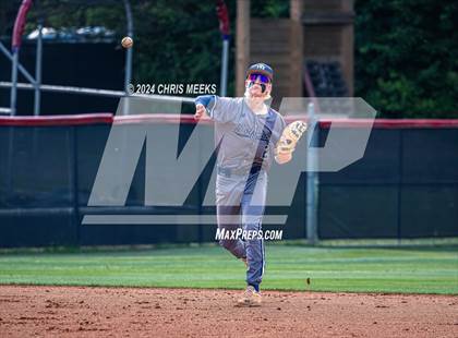 Thumbnail 3 in North Paulding vs North Gwinnett (GHSA 7A Round 3 Game 1) photogallery.